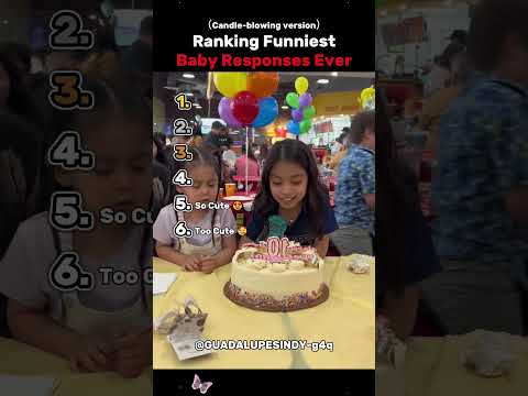 Ranking The Top 6 Funniest Baby Responses Ever #kids #funny #funnybaby #parenting #education