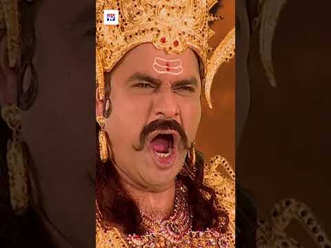 जब पहली बार हनुमान और रावण का टक्कर हुआ | #hanuman #ramayan #bajrangbali #ram #shorts #war #fight