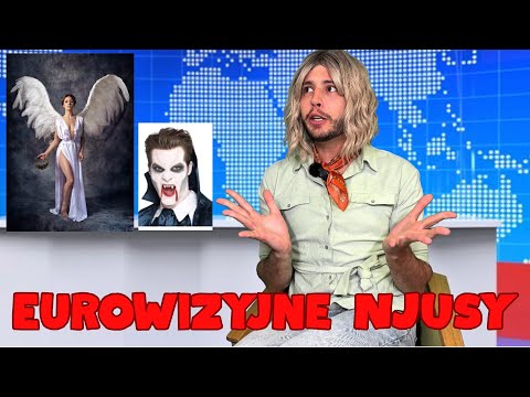 🚨 EurowizyjneNJUSY: surowe kurczaki, oszustwa, wampiry 🚨 1. półfinał