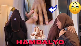 SURPRISE HADIYAD QAALI AH AYSAN FILAYN AYAAN UKEENAY 🥹