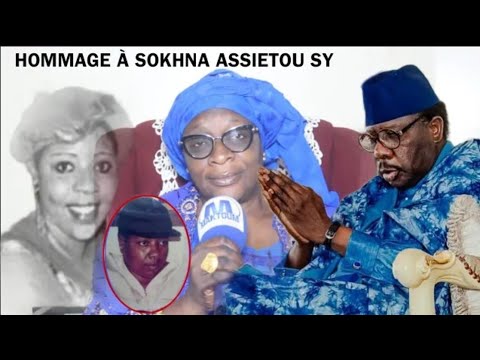 Hommage à Sokhna ASSIETOU SY Maktoum Par Sokhna Adja Mamy Mbaye ☆12 Décembre 1994 / 12 Décembre 2024