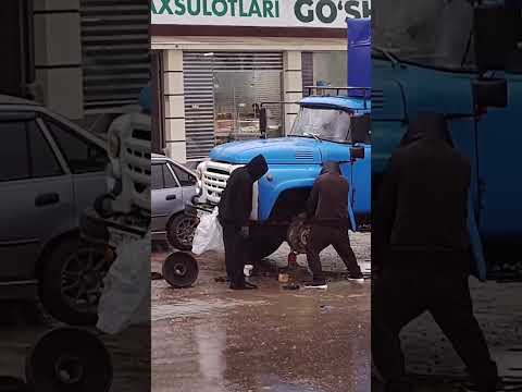 легендарная зил130 #газ53 #зил130 #зил131 #камаз #kamaz4310 #ссср #uzb #лайк #rek