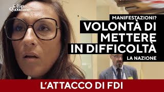 Kelani (Fdi): "80 piazze? Occupati centri logistici con volontà di mettere in difficoltà la nazione”
