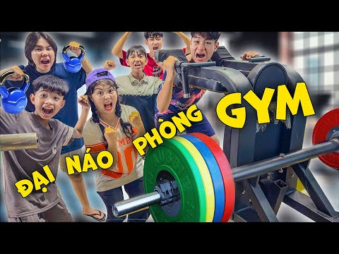 Hằng Hóng Hớt Một Ngày Tập Gym Với Trẻ Trâu