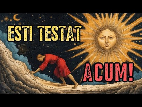 UIMITOR! CUM TE TESTEAZĂ UNIVERSUL ÎNAINTE DE A-ȚI SCHIMBA VIAȚA!?
