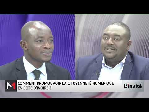 Promouvoir la citoyenneté numérique en Côte d´Ivoire avec Assane Coulibaly Keita