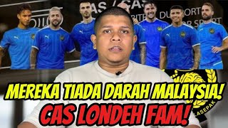 7 Pemain 'Warisan' MALAYSIA Sebenarnya Tak Layak- CAS Dedah Kebenaran ‼️