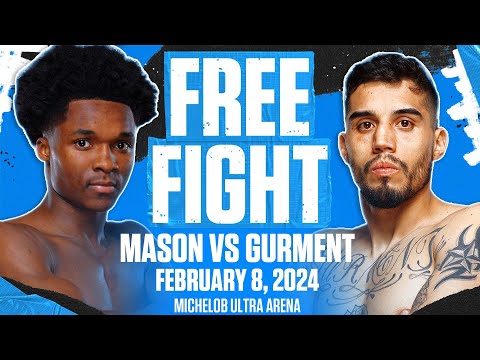 Abdullah Mason Delivers A VICIOUS KO To Benjamin Gurment | FREE FIGHT