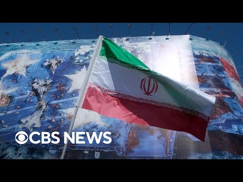 YouTube video thumbnail: Celebrations and Mourning in Tehran After Strikes Kill Iranian Supreme Leader Ayatollah Ali Khamenei