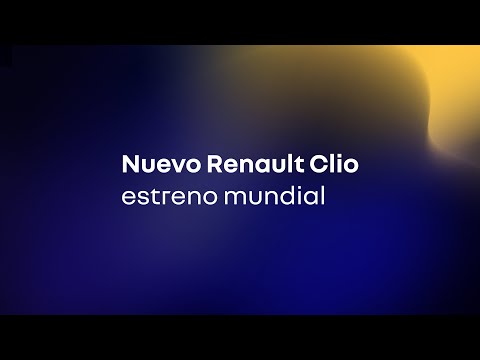 Estreno mundial del nuevo Renault Clio Conferencia - 18 de abril de 2023