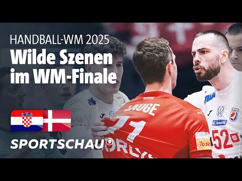 Kroatien - Dänemark Highlights | Handball-WM 2025 | Sportschau