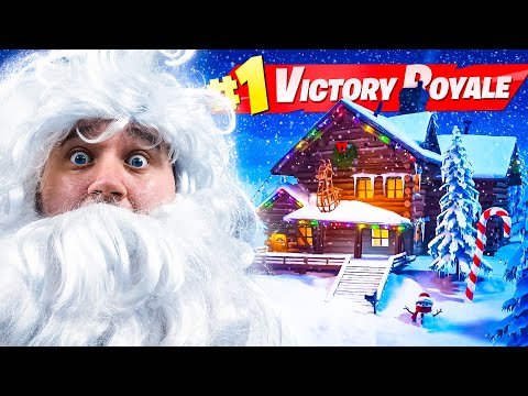 Djed Mraz Igra Fortnite 💙🎄