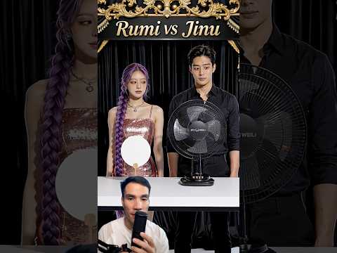 Rumi đối đầu với Jinu và cái kết! #trending #trendingshorts #trendingvideo