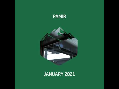 Like mountains, dividing climate. Pamir - January 2021.