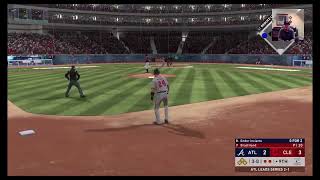MLB The Show 20 Road To The Show Atlanta Braves vs Cleveland Indians Game 4 World Series 2020