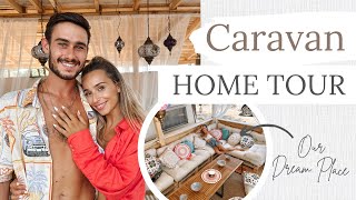 HOME TOUR: Нашата каравана 'Карамана'