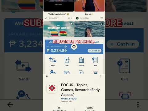 Free app na instant withdraw basta may balance ka ☺️💸 #earnmoney2026 #earnmoneyonline #earningapp