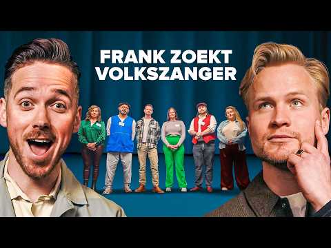Vind de Volkszanger tussen 5 Acteurs - Frank Slotta speelt Wie o Wie | Kalvijn