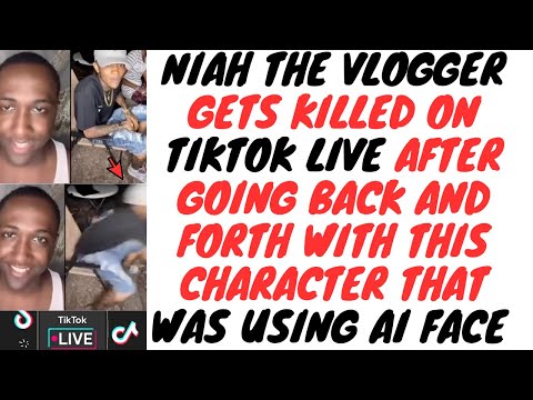 Niah Getting KlLLED On TIKTOK Live Shows Irie Saxons Can Turn Anything And Anywhere Into Warzone