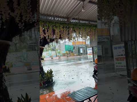 Trời còn làm mưa quài.. #Sudidaudo #rain