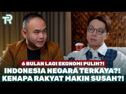 EKONOMI INDONESIA GELAP?! DR. GEMA SEBUT PRABOWONOMIC JADI SOLUSI?!