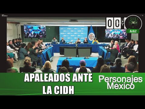 Barren y trapean con enviados de Sheinbaum a la Audiencia en la CIDH por la Reforma Judicial