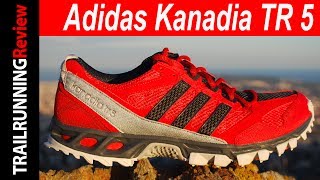 lifetime See through Insulator Adidas Kanadia TR 5 Review - YouTube