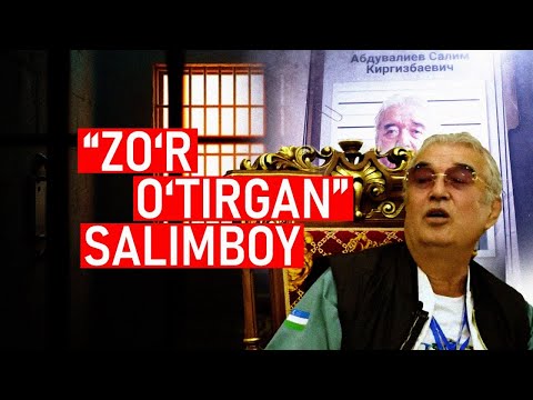Salimboy chiqdi. Qirg‘iz ishi nima bo‘ldi?