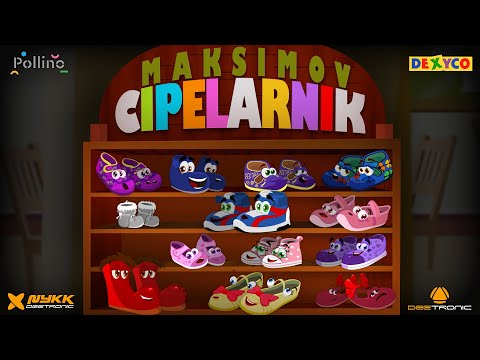 Maksimov Cipelarnik - Radoznali Bebaći | Maxim's Shoe Cabinet - Curious Babies