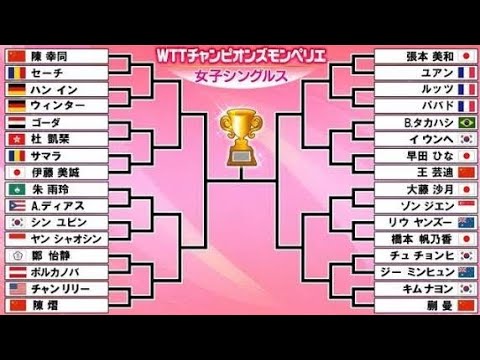 🏓🇫🇷【WTTチャンピオンズ・モンペリエ開幕】張本美和が連勝狙う🔥早田ひなは中国勢と激突⚔️日本女子5人が世界頂点へ挑戦🌍✨