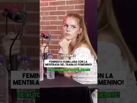Feministas Humilladas con la Mentira del Trabajo Femenino! 🤣