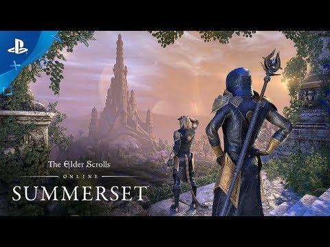 The Elder Scrolls Online: Summerset - Gameplay Launch (4K) | PS4