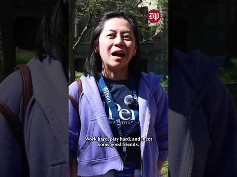 Parents of Penn’s Class of 2030 Share Messages to Their Children