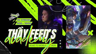 30/03/2026: SHORT STREAM CUỐI MÙA, CHỜ PBE !!!