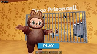 🐻 LABUBU'S PRISON RUN! OBBY #roblox #scarryobby