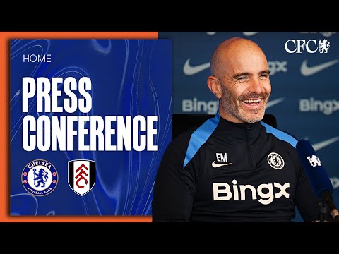 MARESCA Press Conference 🎄 | Chelsea vs Fulham | Pre-match | 24/12/24 | Chelsea FC