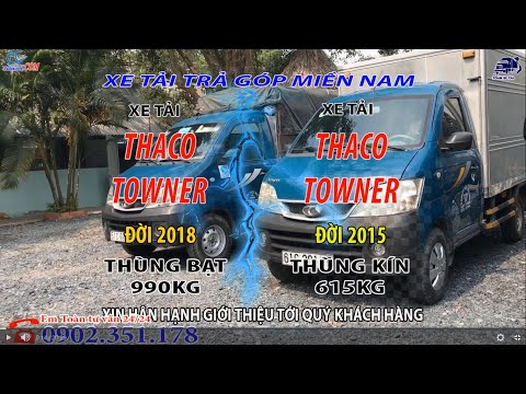 Cần bán lại xe tải nhỏ Thaco Towner cũ đời 2018, giá có thương lượng