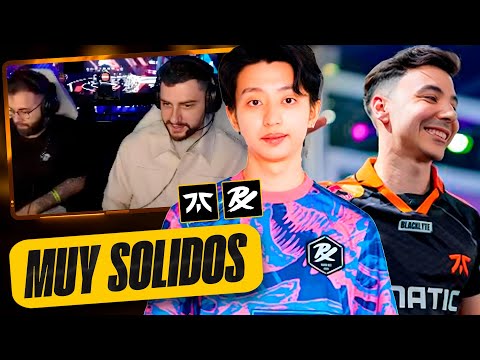MIXWELL REACCIONA A FNATIC VS PRX - SEMIFINAL EWC 2025 | Mixwell