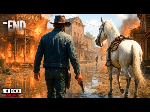 The End Of Rocky | Red Dead Online Gameplay #5