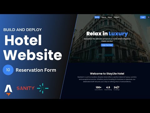 Build and Deploy a Full-Stack Hotel Website with Astro & Sanity