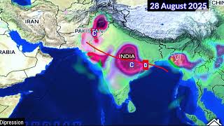 Active System Odisha West Bengal Coastal Areas 27 August Depression Monsoon Troughs. 