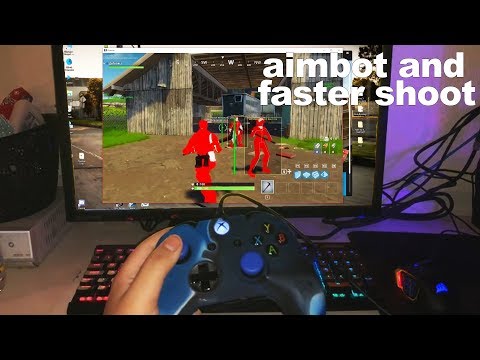 I used a BANNED controller to CHEAT in Fortnite..