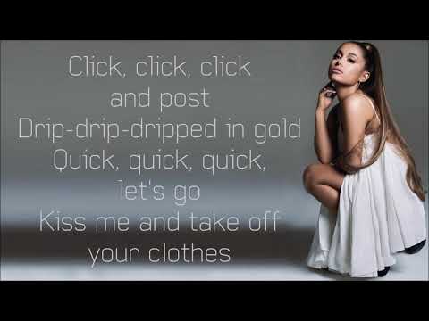 Ariana Grande ~ imagine ~ Lyrics