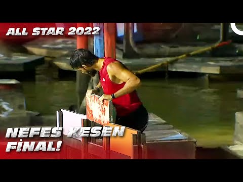 Dokunulmazlık Oyunu Final Mücadelesi | Survivor All Star 2022 - 146. Bölüm