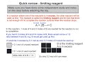 Limiting and Excess Reagents in Reactions