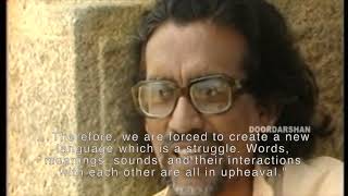 O.V. Vijayan - Rare Interview with English Subtitles