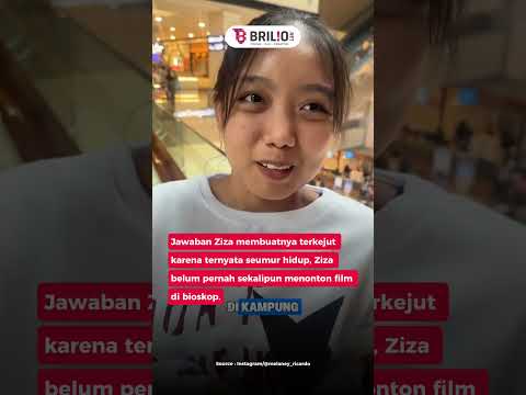 Momen lucu Melaney Ricardo ajak ART pertama kali nonton ke bioskop, sang asisten salim ke satpam