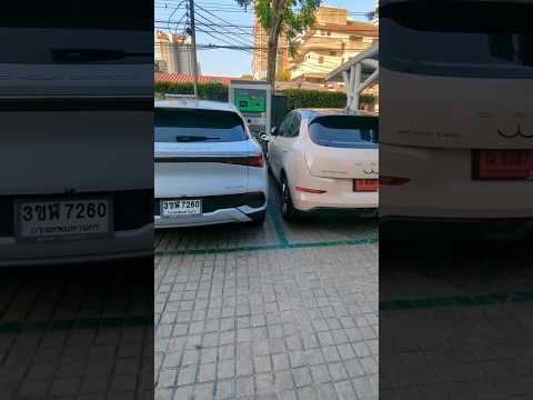 EV revolution here in Bangkok!