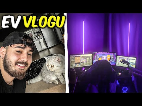 1.000.000 TL LİK EV VLOGU