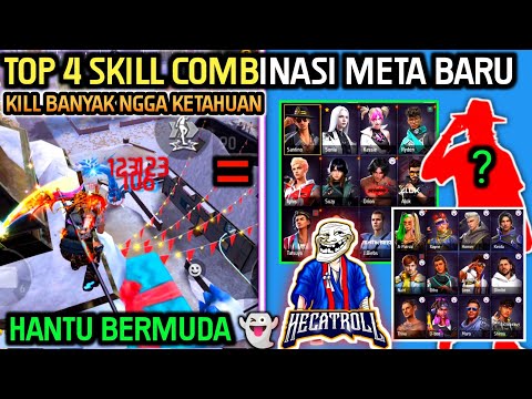 MUSUH AUTO BINGUNG‼️ KOMBINASI SKILL KARAKTER NGENDOK TERBAIK ( HECA AWM, COXII ARC )